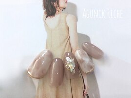 【マーブルネイル】