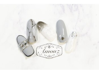 アモウズ(Amouz)/定額【テーマ:リングネイル】3