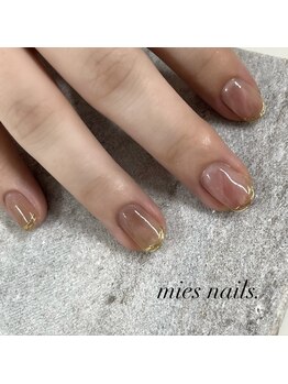 ミィスネイルズ(mies nails.)/