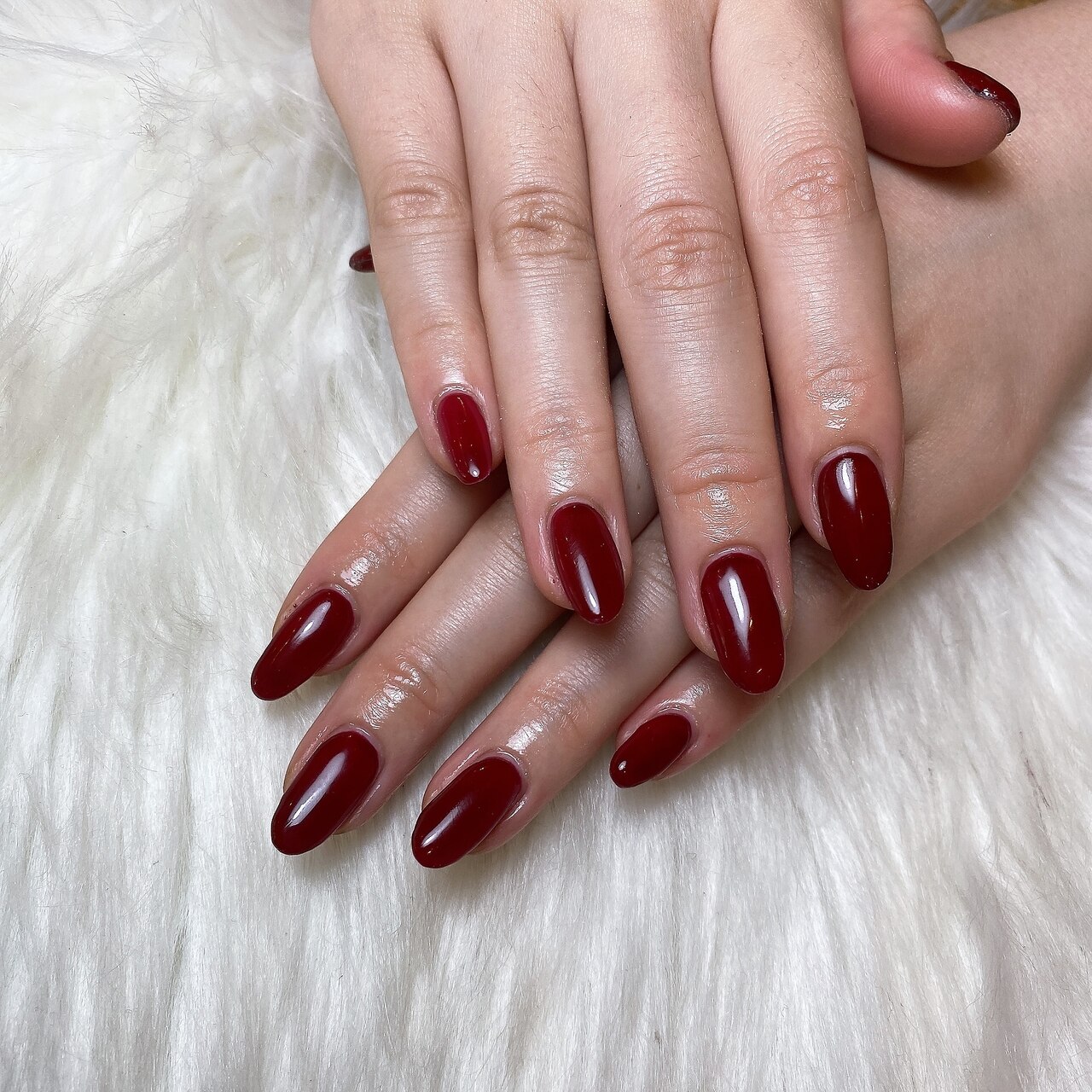 ワンカラー or クリアベースグラデーション