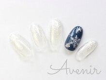 アヴィニール 表参道(Avenir)/スノーネイル