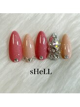 シェル(sHeLL)/定額ネイルデザイン¥9,350