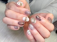 エムネイル(M-Nail)/★ニュアンスアニマルネイル★