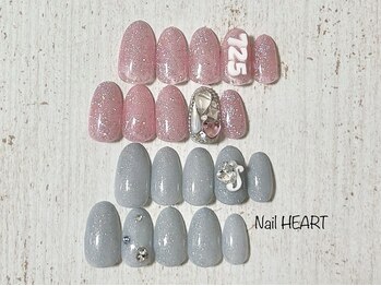 ネイルハート(Nail HEART)/オーダーパーツネイル