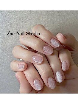 ゾエネイルスタジオ(zoe nail studio)/
