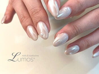 ルーモス 桜川店(Lumos)/ホワイトオーロラ/パール