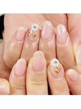 カメレオンネイル/春ネイル