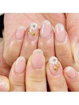 カメレオンネイル/春ネイル