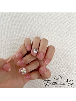 フェリーク ネイル(Feerique Nail)/ショートネイル♪