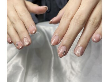 レディスペネイル ノマエ 名駅店(Redispe nail nomae)/天然石風nail
