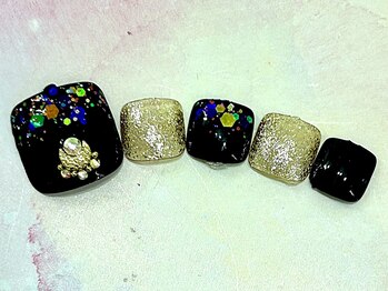 ティーエヌ 大船店/フット定額ネイル☆7700円