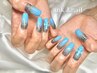 gel design☆ハンドorフット￥7000/オフ別途