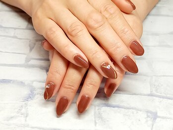 オルタンシア(Ortensia)/初秋ネイル