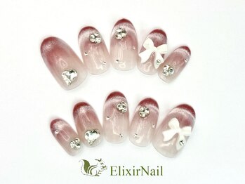 エリクサーネイル 神田(Elixir Nail)/カジュアル/クーポン使用