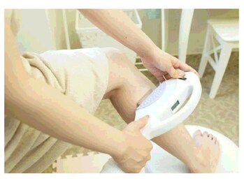 じゅえる/老若男女問わず人気のセルフ脱毛