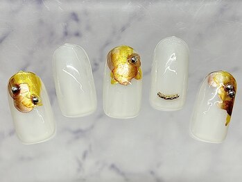 サローネ レジーナ(salone Regina)/ニュアンス/パーツ/イエロー