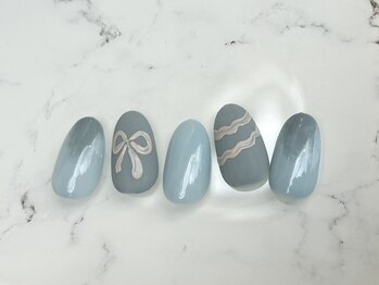 ネイルサロン アイナ(NailSalon Aina)/定額デザインコース