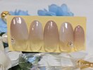 ニュアンス縦グラデ☆￥6,800