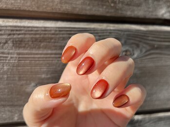 ビーハ ネイル(BeHA)/秋マグネット