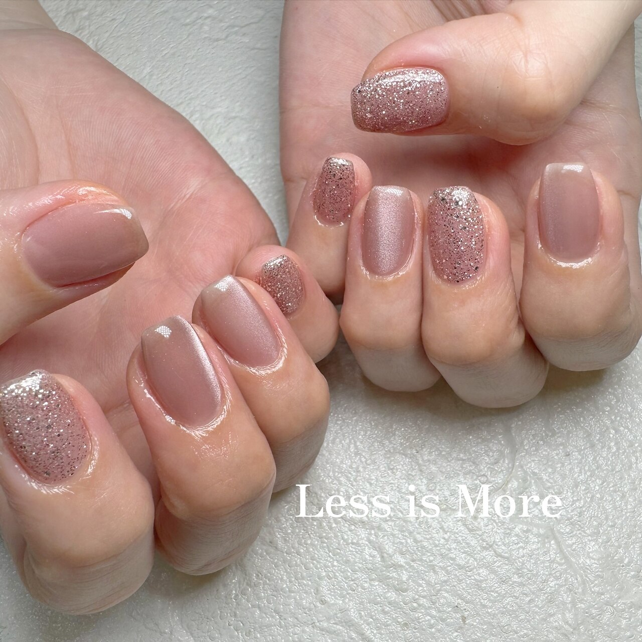 LESS is MORE レスイズモア 4点！