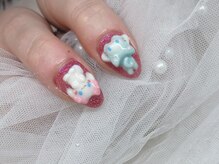 アンジュ(Ange)/オーダー制3Dパーツ