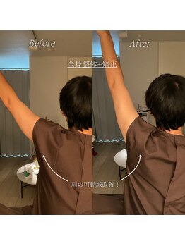 ロアー 赤坂店(RAWR)/オーダーメイド全身整体♪