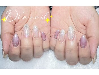 ディアネイルサロン 池袋(Di’a)/持ち込み/マグネット/フィルイン