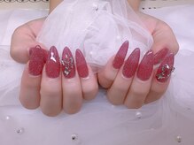 ユミ(U mi)/チップ長さ出しワンカラ