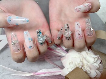 スノーネイルサロン 新宿店(Snow nail salon)/さくらんぼネイル