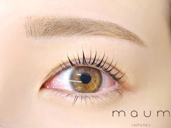 マウム(maum)の写真/韓国風☆平行眉【美眉スタイリングアイブロウWAX】柔らかい印象のイマドキ眉毛!メンズアイブロウOK♪