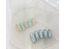 アンカーバイナチュラル アイラッシュ(anchor by natural eyelash)/【HANＤ】定額ＢコースNEWDESIGN