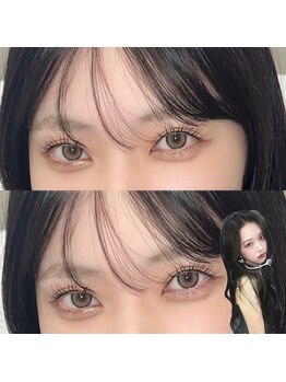 ミリ 奈良駅店(mm)/まつげパーマ/近鉄奈良/まつパ