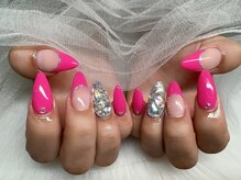 タムタムネイル 本厚木(Tam Tam Nail)/持ち込みデザイン