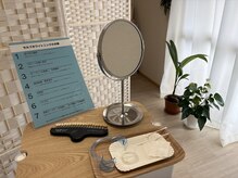 セルフホワイトニングの手順は、歯科衛生士がサポートいたします