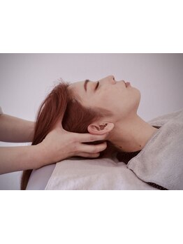 ヘッドスパで癒されたい