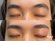 ヘイ 五反田店(hey)/メンズ眉毛専門＊眉毛サロン