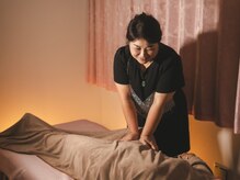 永楽もみほぐし 本格中国式の雰囲気（全身しっかりほぐしていきます！）