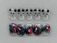 ネイルアンドアイラッシュ アールイー(Re)/定額 Simple Art