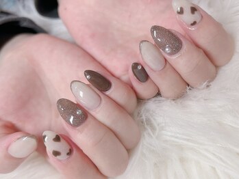 ココネル 本八幡店(coconail)/ natural design　￥5500