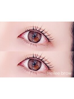 ボリュームのある目元にしたい