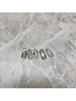 ネイルサロン エーナイン ちとせモール店/定額クリスマス【会員様】¥8800