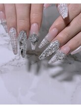 ルーミー アンド コー(Roomy&co.)/ツイードネイル