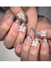 リボン 高田馬場(RIBON)/アートやり放題とパーツ付け放題