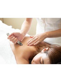 首・肩のつらさを改善したい