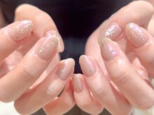 サイン(sin.)/オーロラネイル