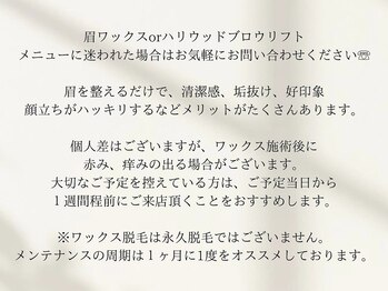 アルターアイズ(ALTER EYES)/メンズ眉