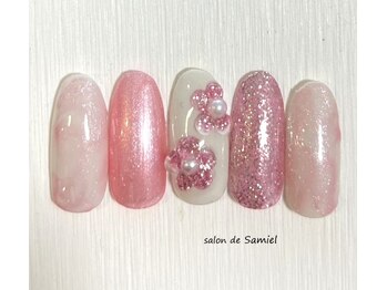 サロン ド サミエル 登戸(salon de Samiel)/デザイン定額A【登戸ネイル】