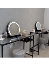 エニーアイラッシュ 高砂店(ANY Eyelash)/お洒落な店内