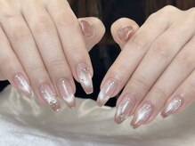 ブイピーネイル 新大久保(VP nail)/長さ出し　やり放題90