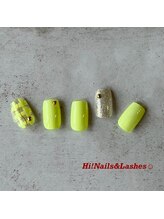 ハイネイルアンドラッシーズ(Hi! Nails&Lashes)/定額デザイン